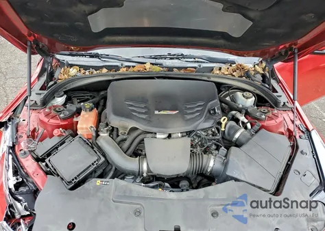 2016 Cadillac Ats-V z USA, uszkodzony, nr VIN 1G6AN1RY0G0150594